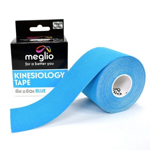 Meglio Kinesiology Tape 5m x 5cm Blue