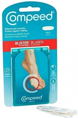 Compeed Small Blister Plasters 6 pack