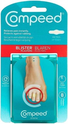 Compeed Toe Blister Plasters 8 Pack