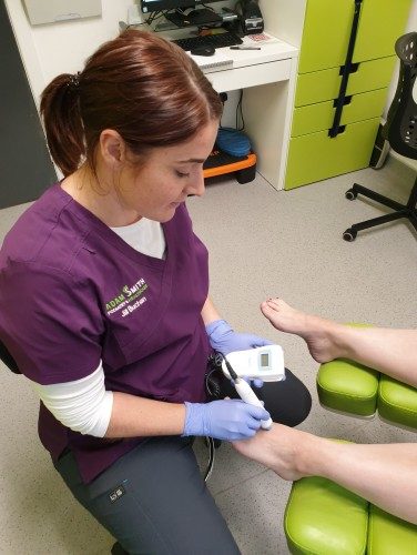 Why footcare is so important for people with diabetes