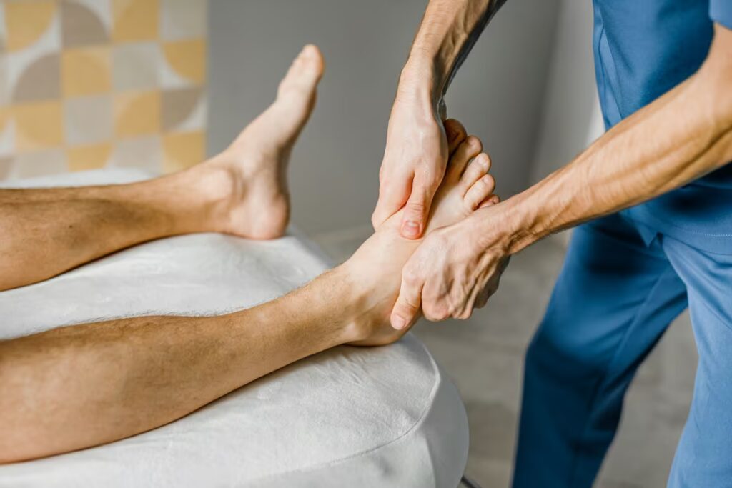 Adam Smith Podiatry - Joint Mobilisation And Manipulation